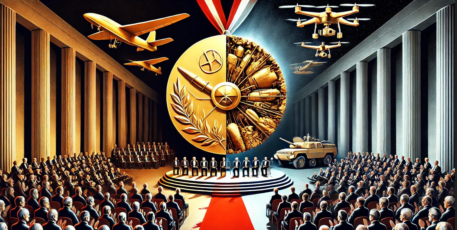The Nobel (War Is) Peace Prize