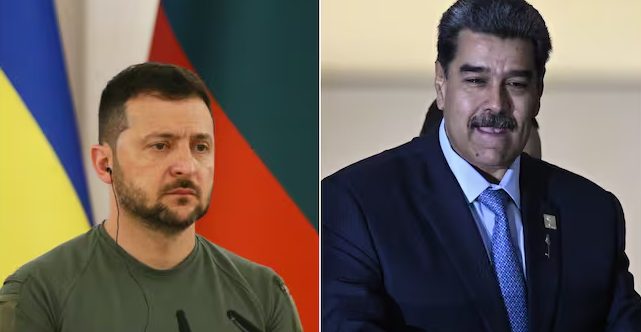 Who’s the Dictator – Venezuela’s Maduro or Ukraine’s Zelensky?