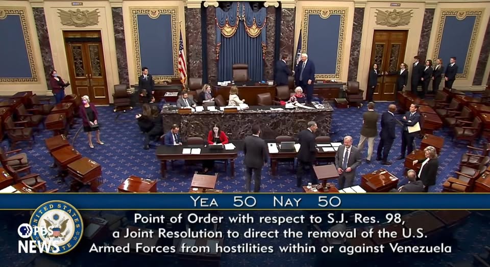 War Powers Resolution: The Senate Had One Job - Antiwar.com