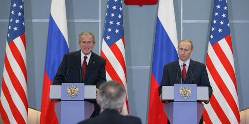 George W. Bush Missed the Chance for Peace With Russia