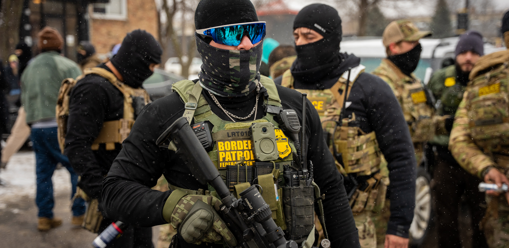 Treating Peaceful American Civilians as Enemy Combatants