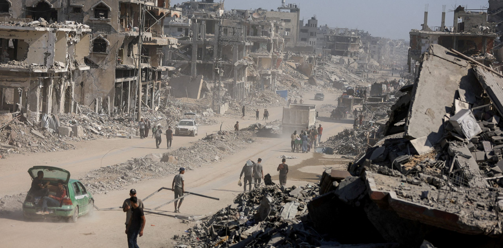 The Intractable Search for Peace in Gaza