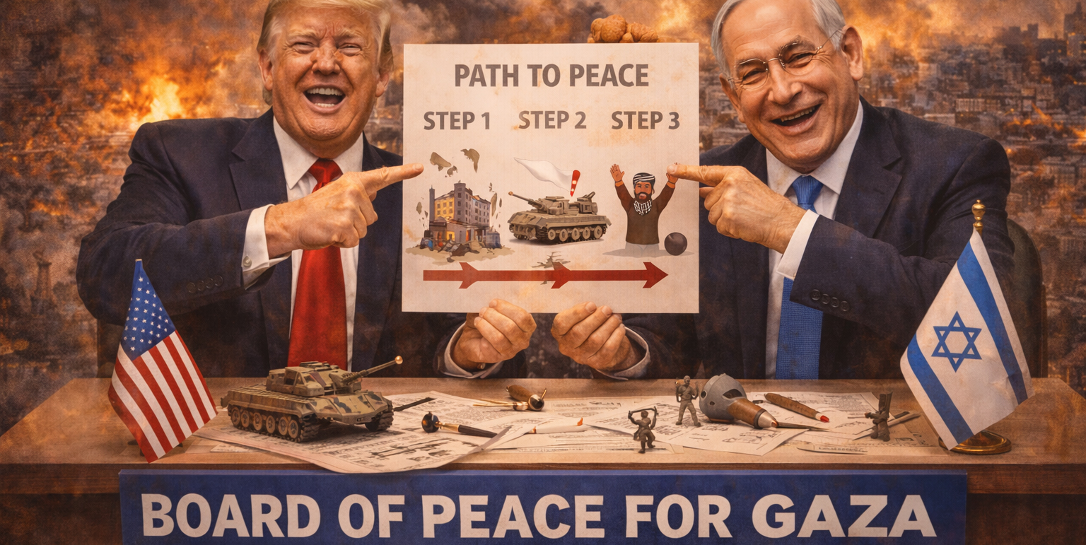 Can Trump Demilitarize Gaza With Night Raids and Death Squads?