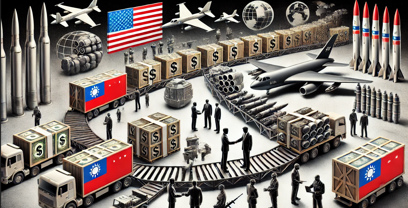 U.S. Arms Sales to Taiwan Risk Accelerating China’s Timeline for Unification