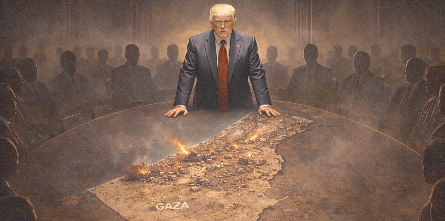 antiwar.com - Alan Mosley - Chairman Trump' and a Dystopian Vision for Gaza Without Gazans