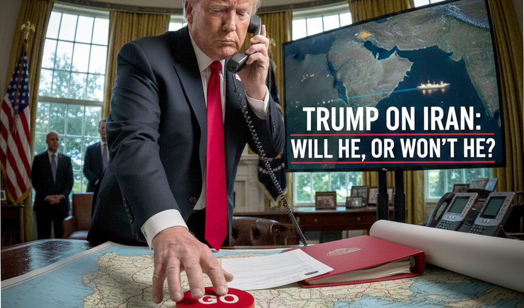 Trump on Iran: Will He, or Won’t He?