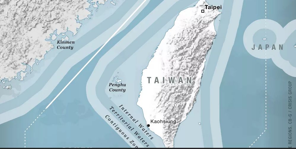 What Is China Up to in the Taiwan Strait?