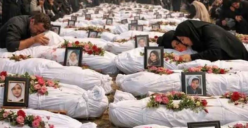 From Gaza to Minab, the Same Story – Children Paying the Price of War