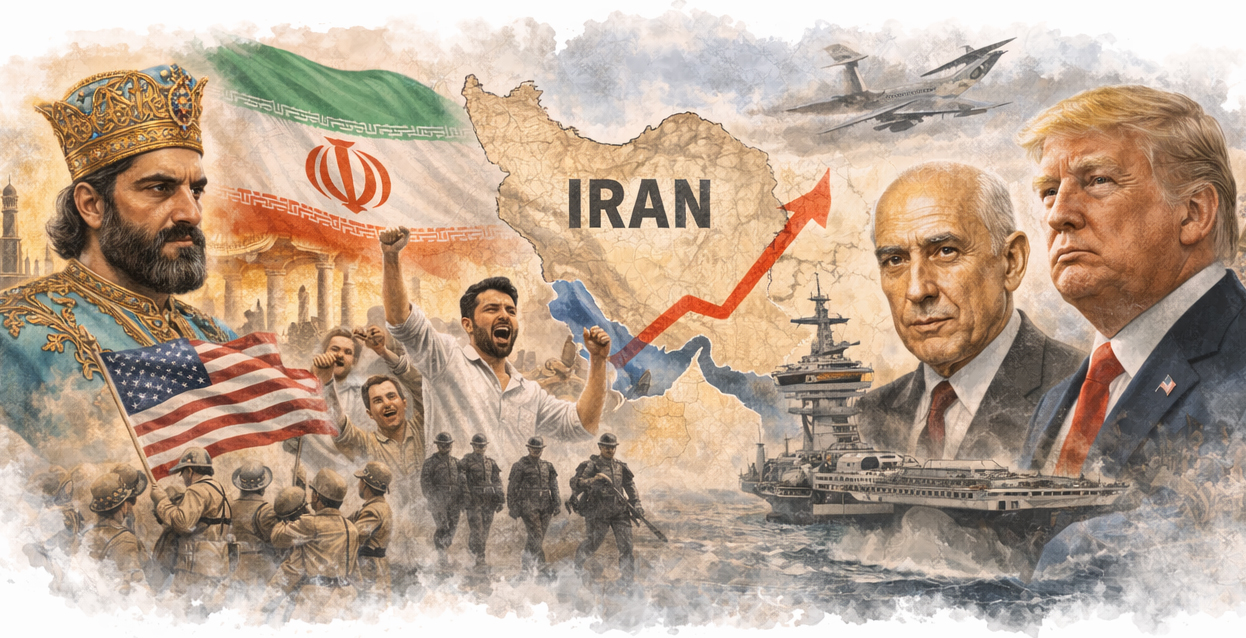 How the Past Whispers to the Present in Iran