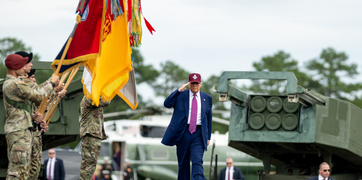 Why Donald Trump Just Can’t Stop Going to War