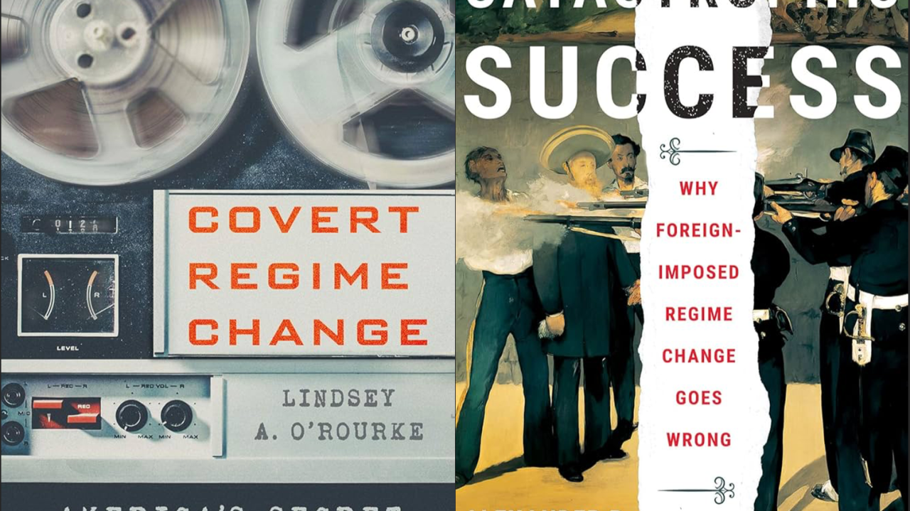 Rule by Secrecy – How Covert Regime Change Shaped Our World