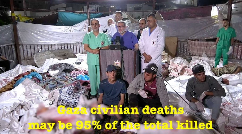 Israel's New World Order: Nothing but the Threat of Endless Death