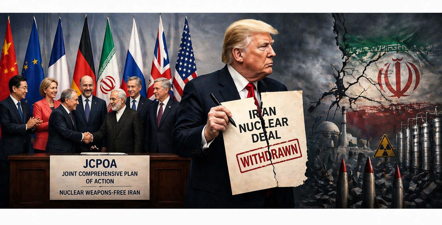 How the International Community Obtained a Nuclear Weapons-Free Agreement with Iran – and Lost It Thanks to Donald Trump