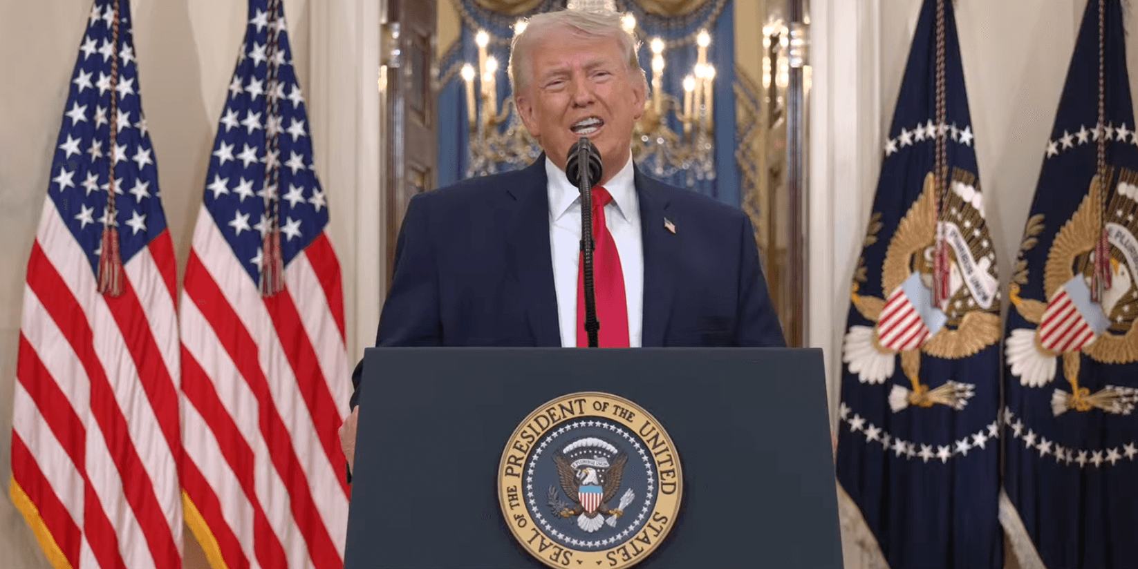 Trump’s Tone-Deaf Sales Pitch for More War