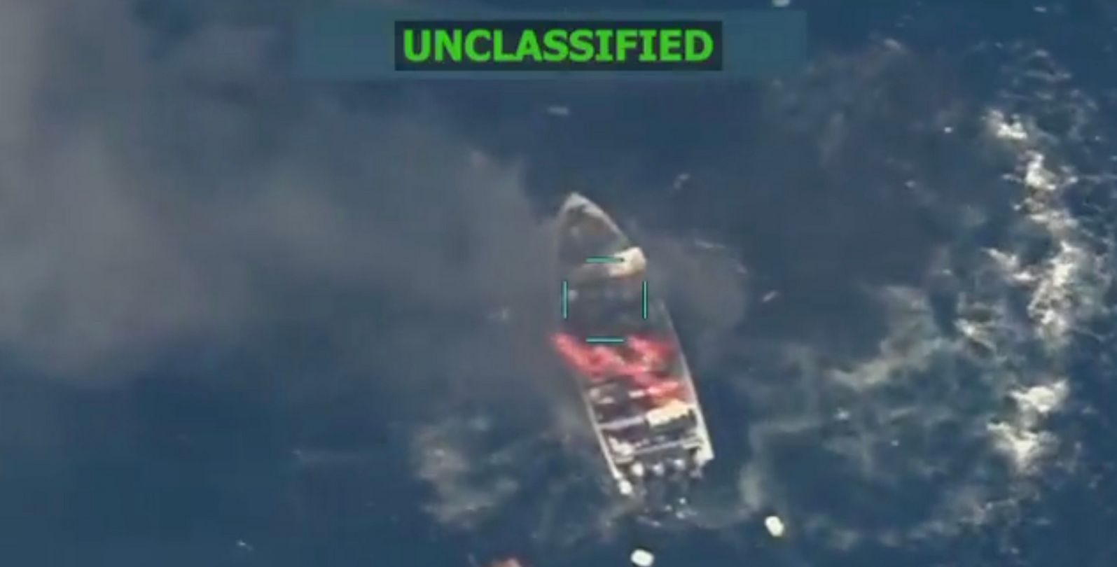 US Continues To Blow Up Small Boats