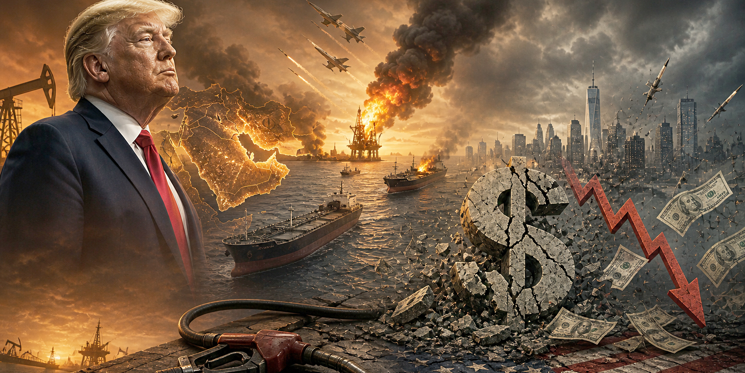 Trump’s War on Iran Is Destroying America