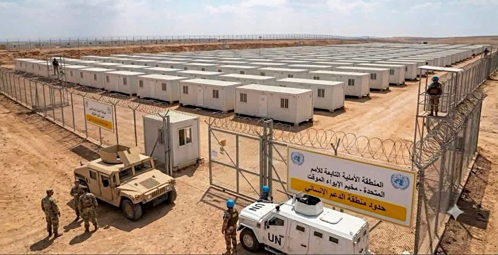 antiwar.com - Andy Worthington - Competing Visions for Gaza's Future: Endless Bloodshed Or Bloodless, Sterilized Techno-Concentration Camps