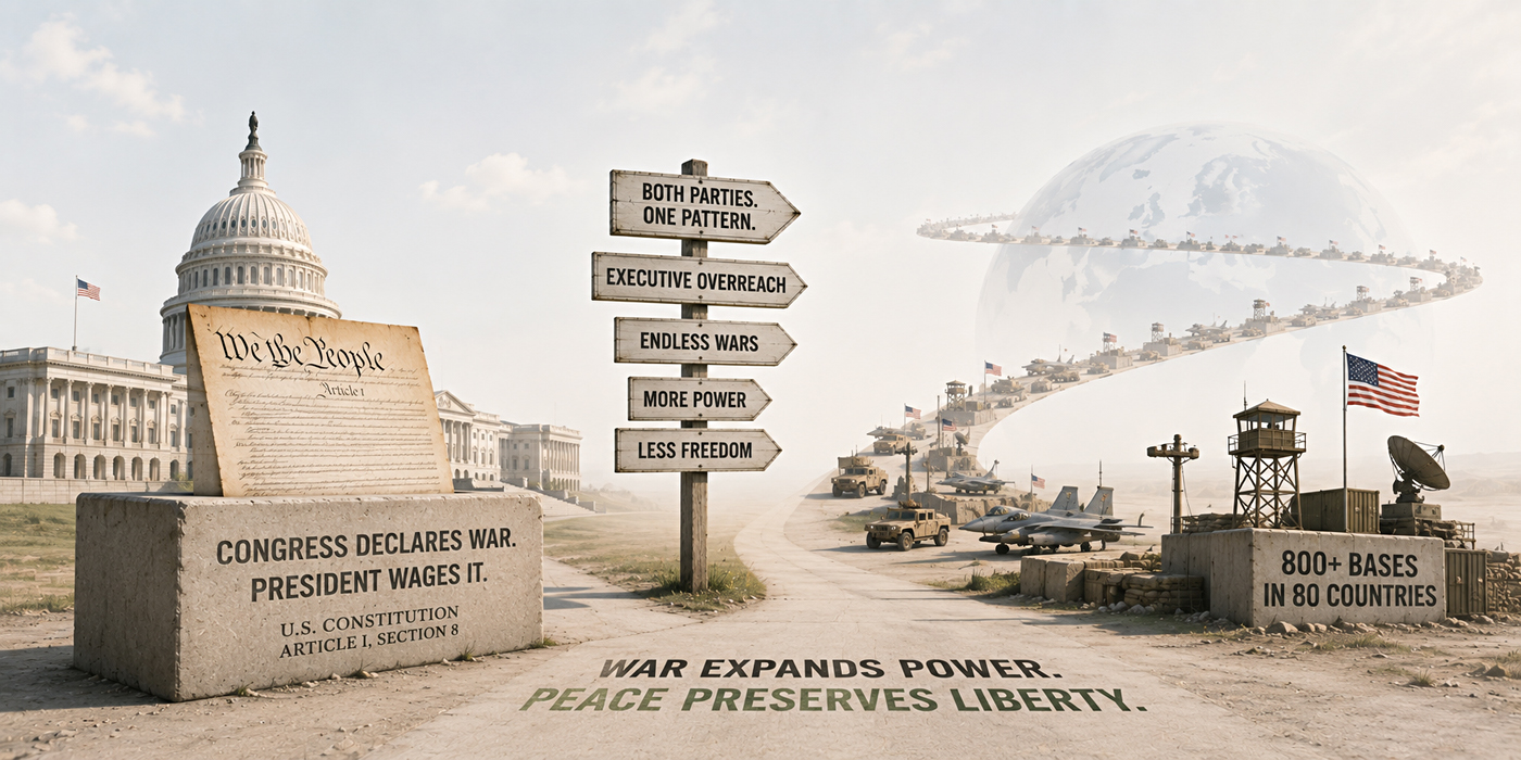 The American Presidency and Perpetual War