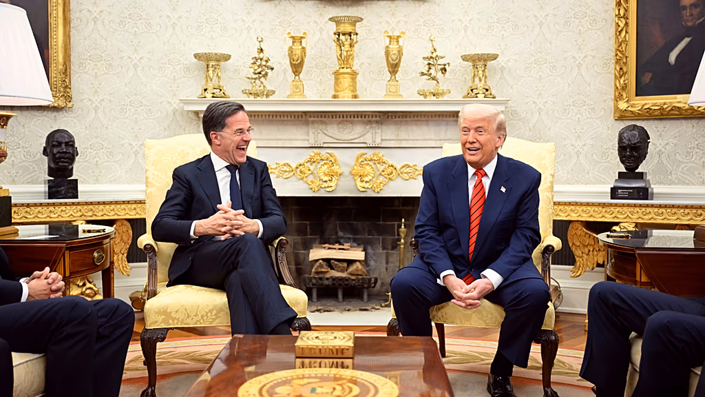 The Salesman in the Oval Office