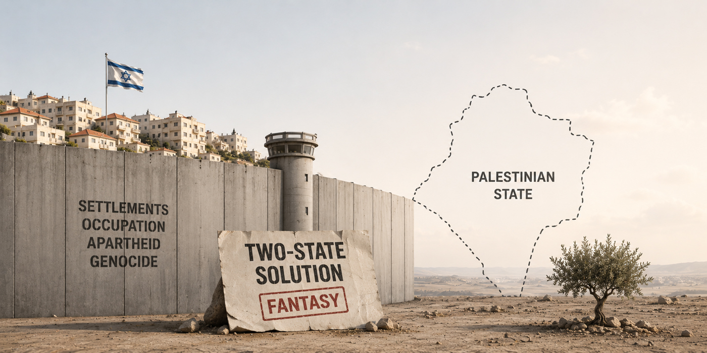 Politicians Should Stop Hiding Behind the ‘Two-State Solution’ Fantasy