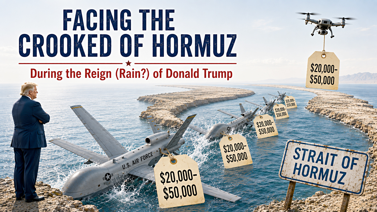 Facing the Crooked of Hormuz