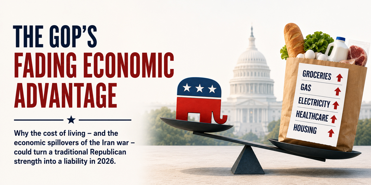 antiwar.com - Greg Pence - The GOP's Fading Economic Advantage