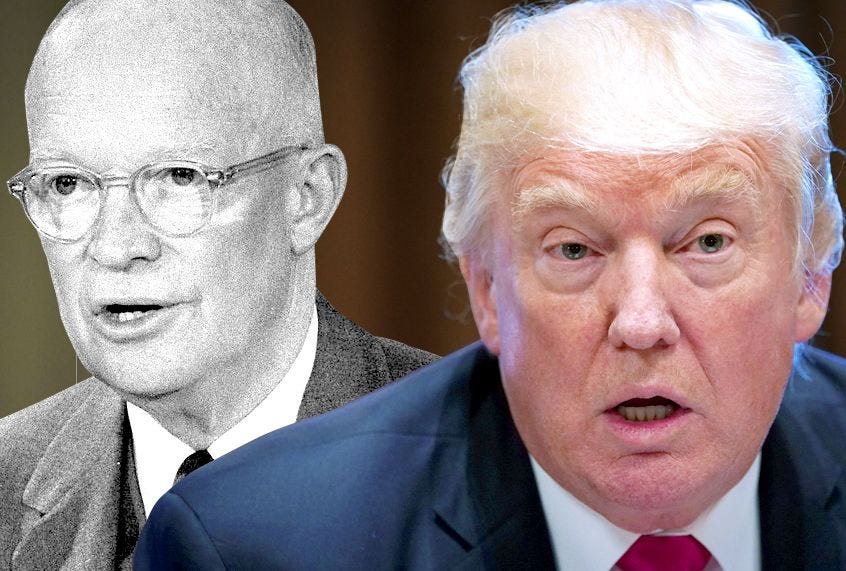 Before Hormuz, There Was Suez: What Trump Can Learn From Eisenhower