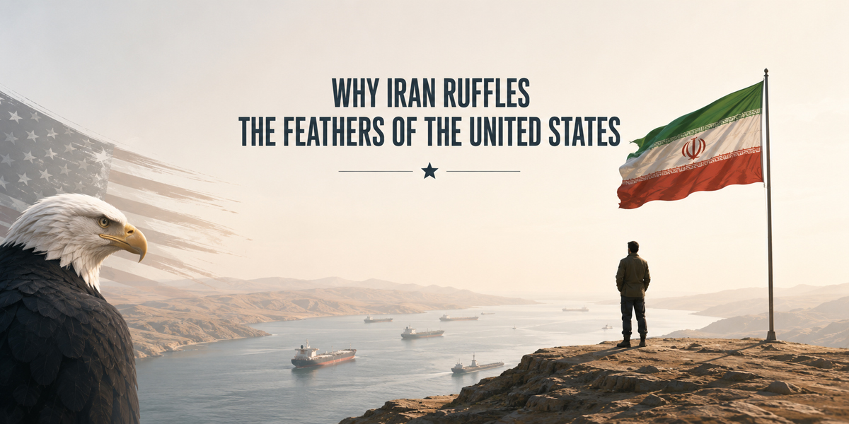 Why Iran Ruffles the Feathers of the United States