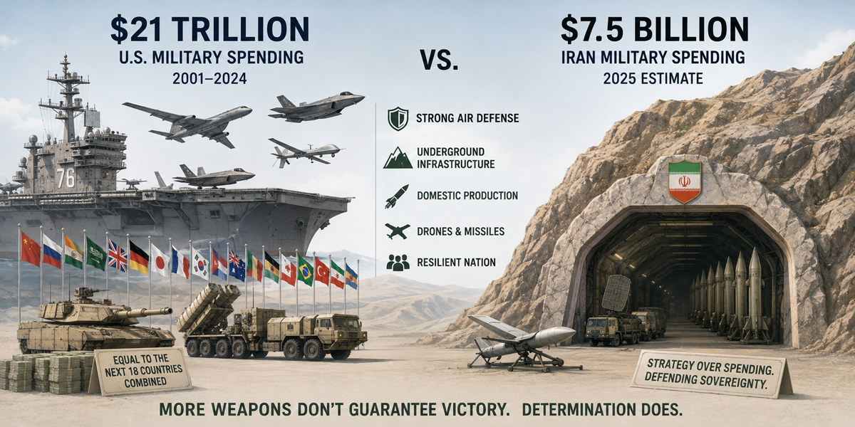 Paper Tiger: Failure of America's Trillion-Dollar War Machine