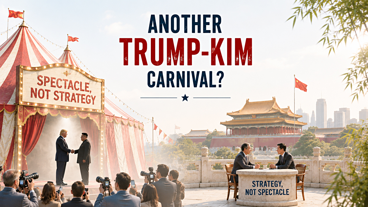 Another Trump-Kim Carnival?