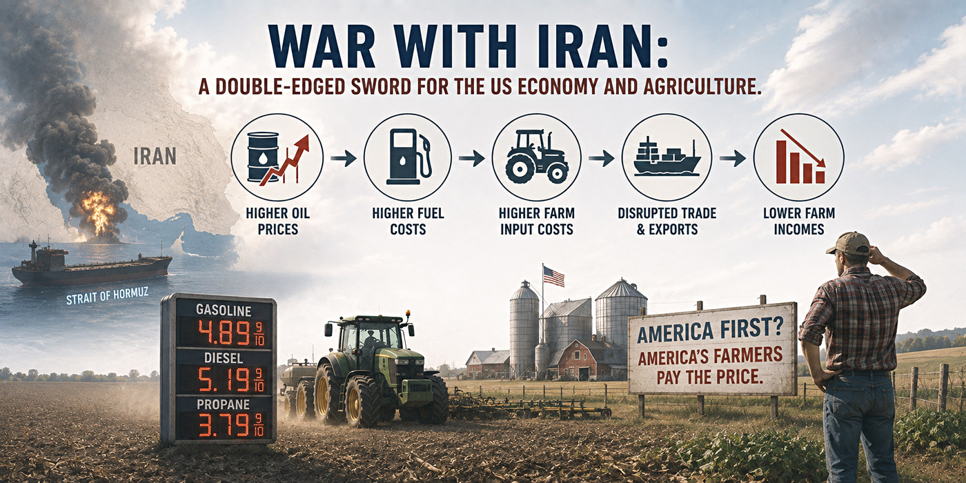 antiwar.com - Greg Pence - War With Iran: A Double-Edged Sword for the US Economy and Agriculture