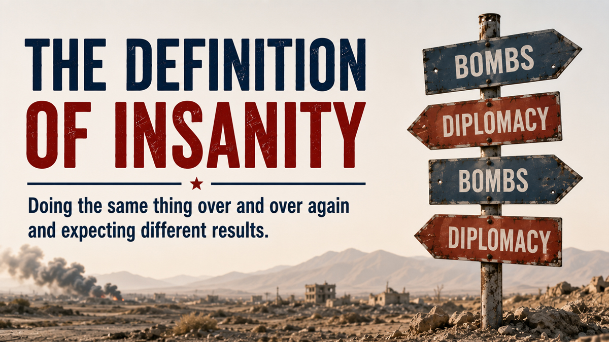 The Definition of Insanity