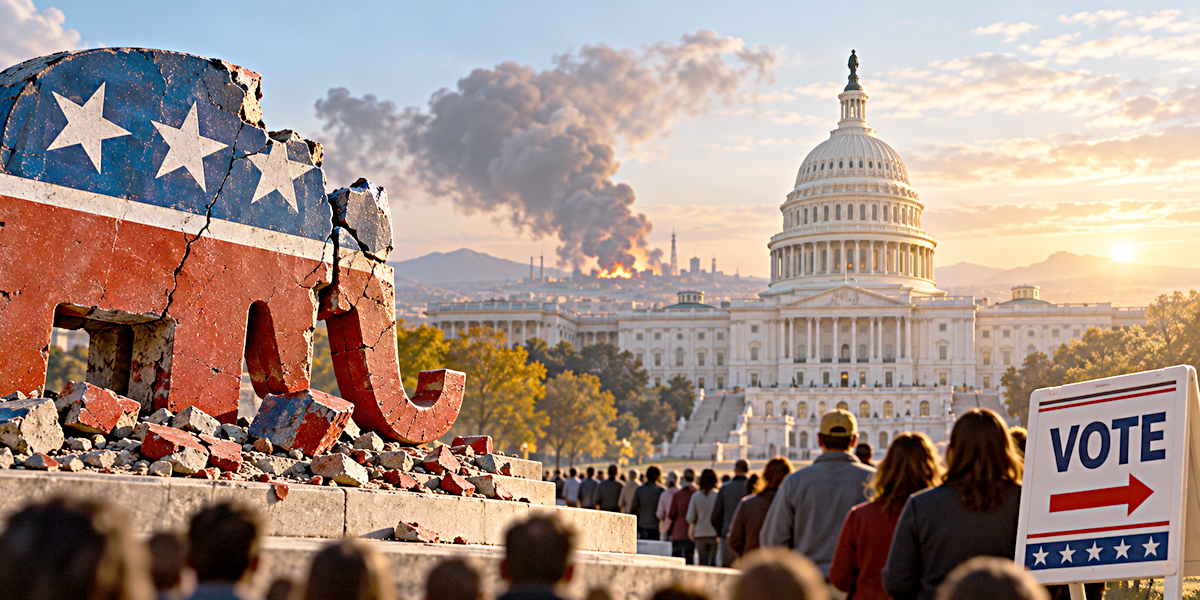 Will the Iran War Cause a GOP Bloodbath in November ?