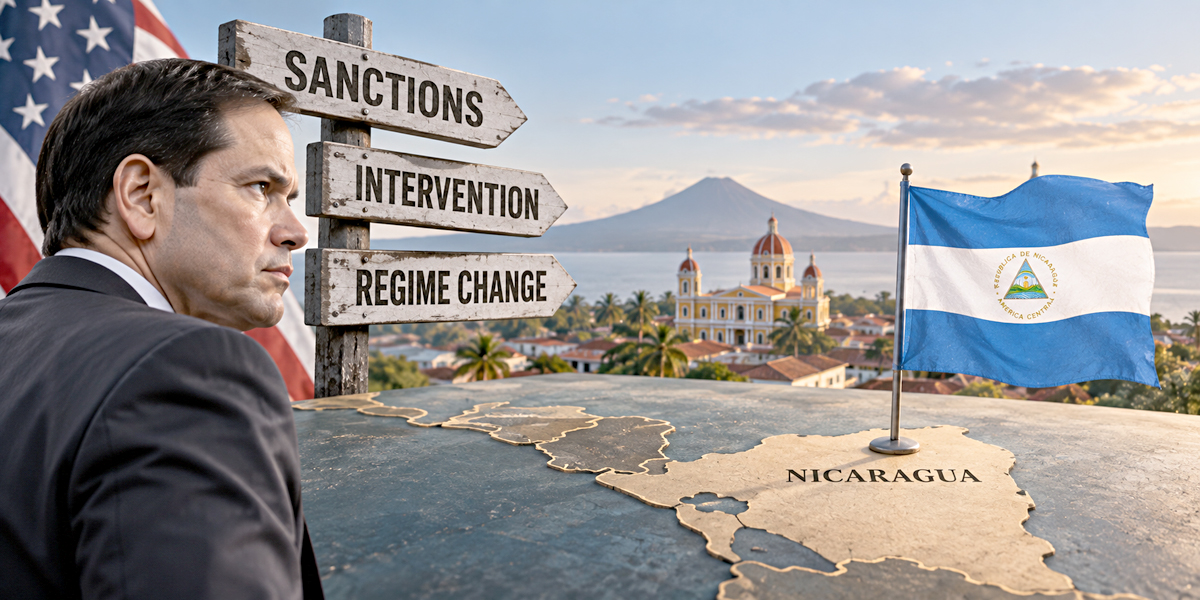Rubio Wants To Defeat Socialism in Nicaragua, Not Restore ‘Democracy’