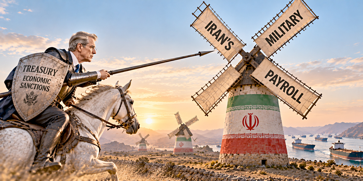 The Donald’s Quixote Is Tilting at Iranian Windmills