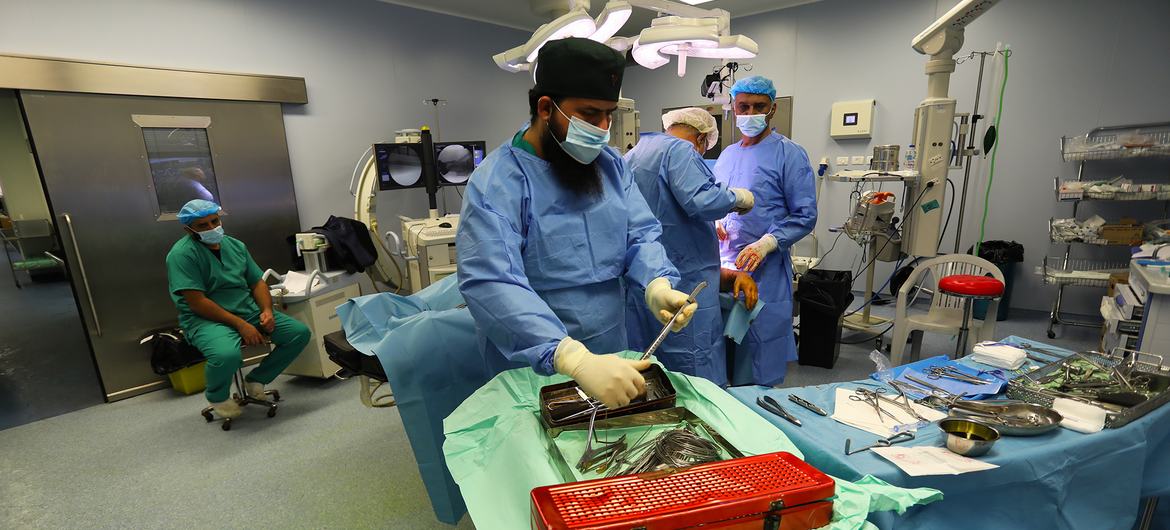 While Gaza Dominates the UN, These People Are Keeping It Alive