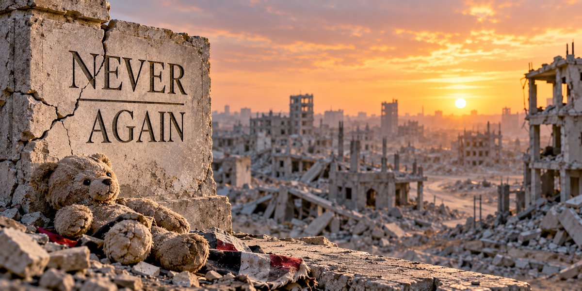 How 'Never Again' Lost Meaning in Gaza