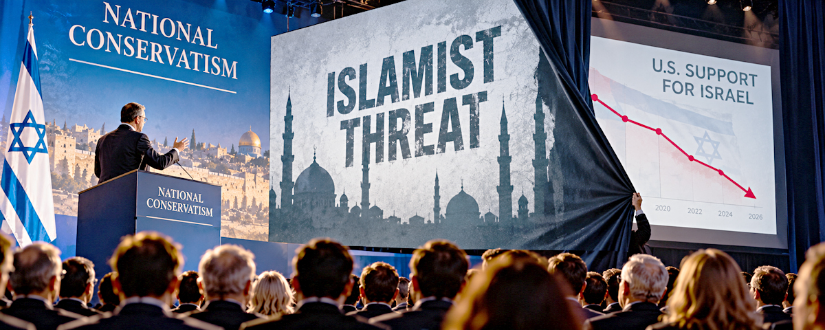 NatCon Conference Dials Up Islamophobia (on Israel’s Behalf)